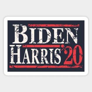 Vintage Joe Biden Kamala Harris 2020 Magnet